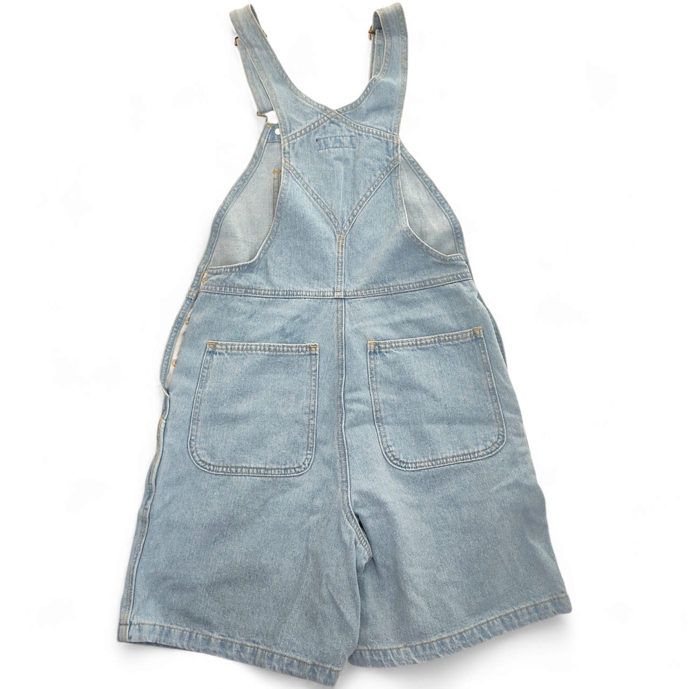 American Apparel Denim Short-Alls Medium Wash Indigo Size XS - Picture 7 of 9